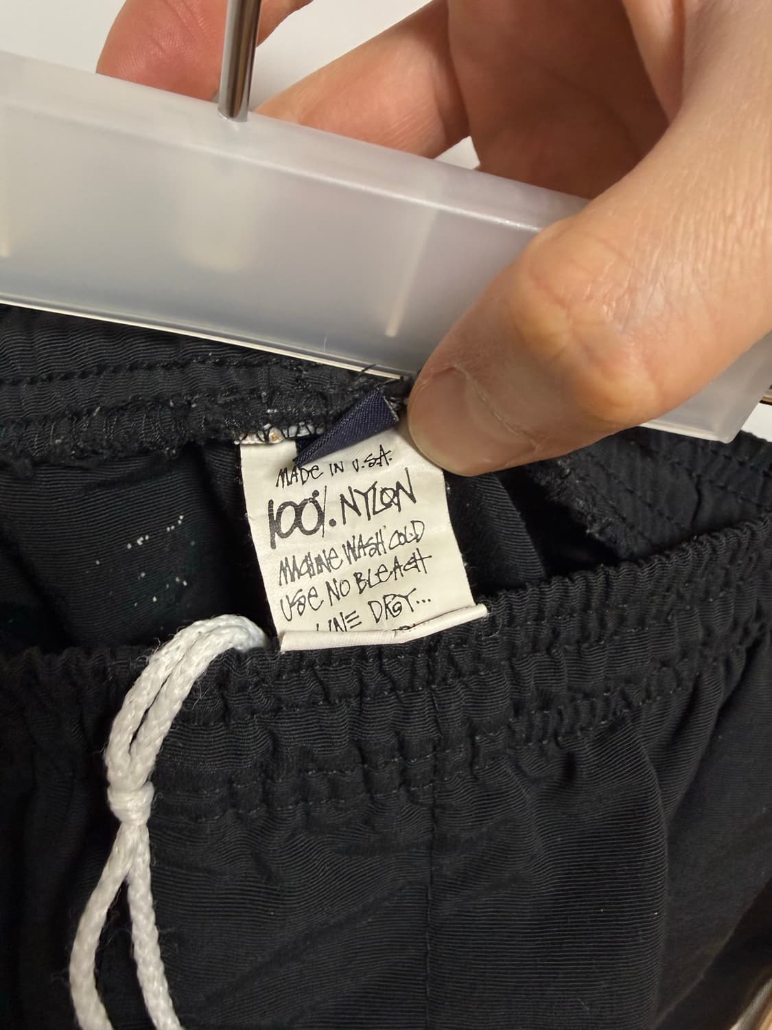 90's 스투시 나일론 쇼츠 (L) 상품이미지4