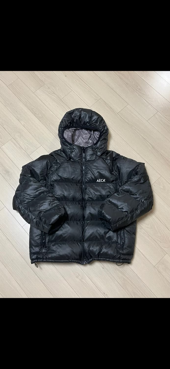 에이카화이트 패딩 상품이미지1