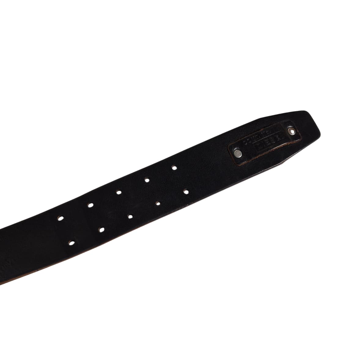 Diesel) 빈티지 디젤 래더 벨트 상품이미지4