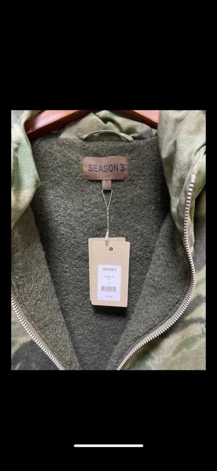 이지 시즌3 카모 자켓 M 상품이미지4