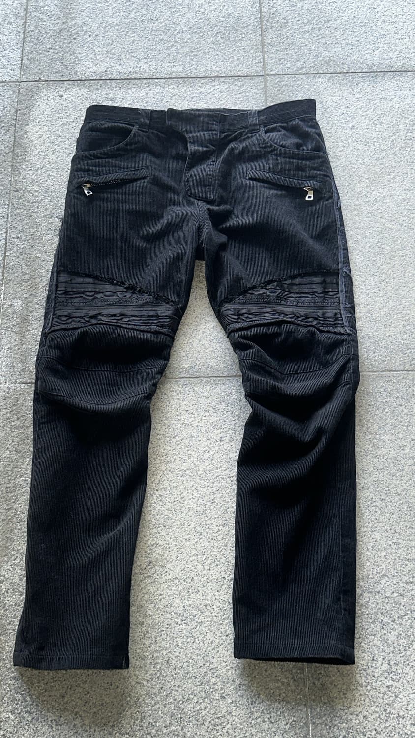 발망 코듀로이 2012 아카이브 바이커 팬츠 상품이미지1