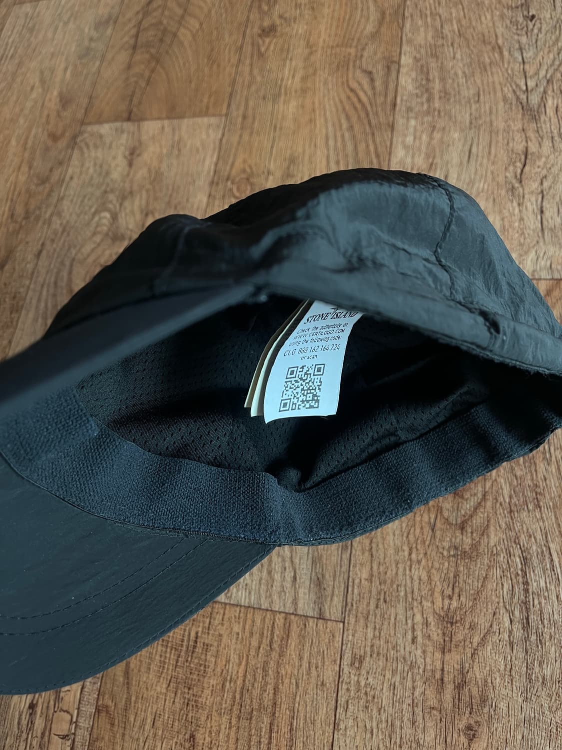 스톤아일랜드 나일론 볼캡 L 상품이미지4