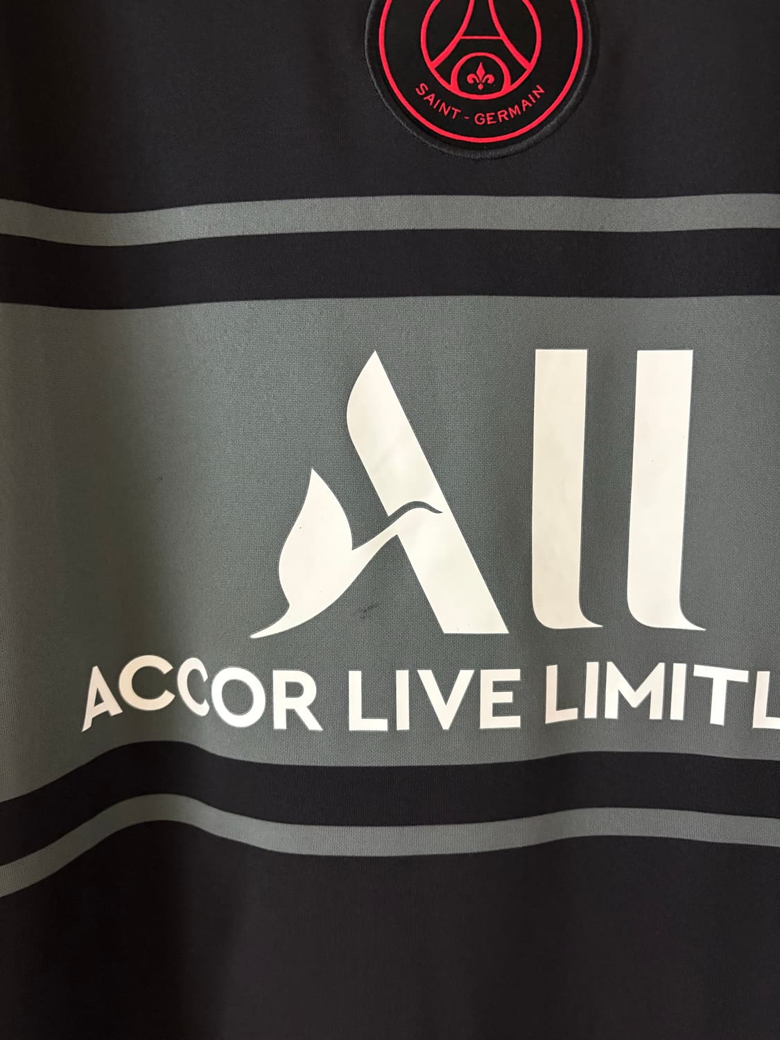 21-22 PSG 써드 네이마르 유니폼 정품 상품이미지3