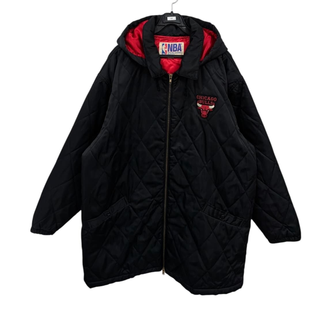 NBA 올드스쿨 후드탈착 퀄팅점퍼  상품이미지1