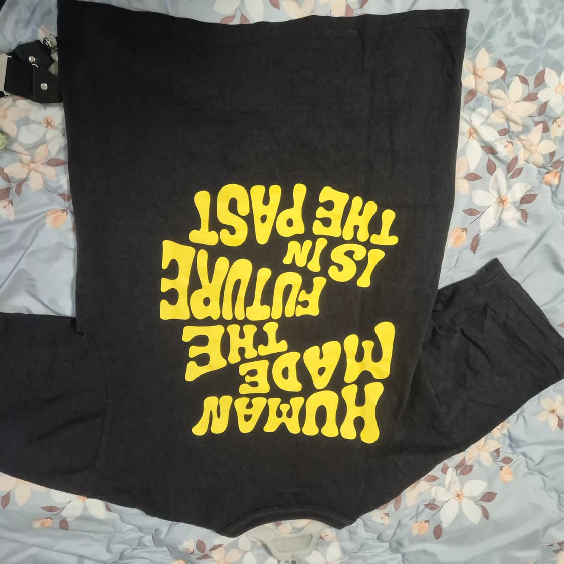 [정품] 휴먼 메이드 하트 로고 티셔츠 블랙 (2XL) 상품이미지2