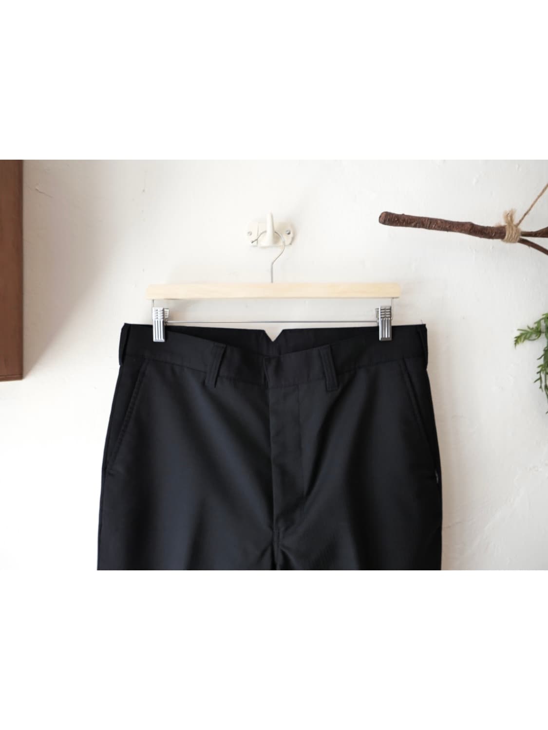 준야 와타나베 울 슬랙스 팬츠 상품이미지3