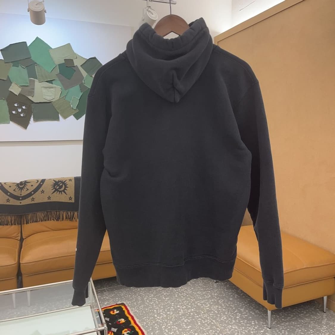 챔피온 올드스쿨 빅로고 헤비스웻 기모 후드티 XL C06851 상품이미지4