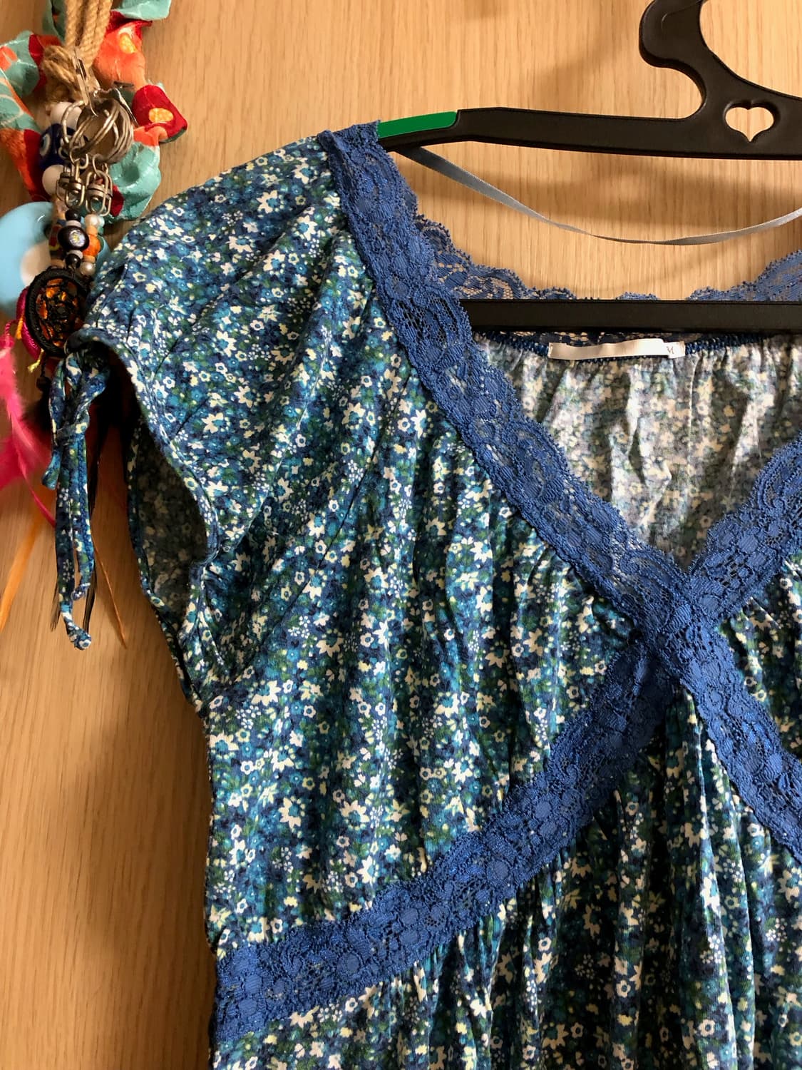 Floral lace top 상품이미지2