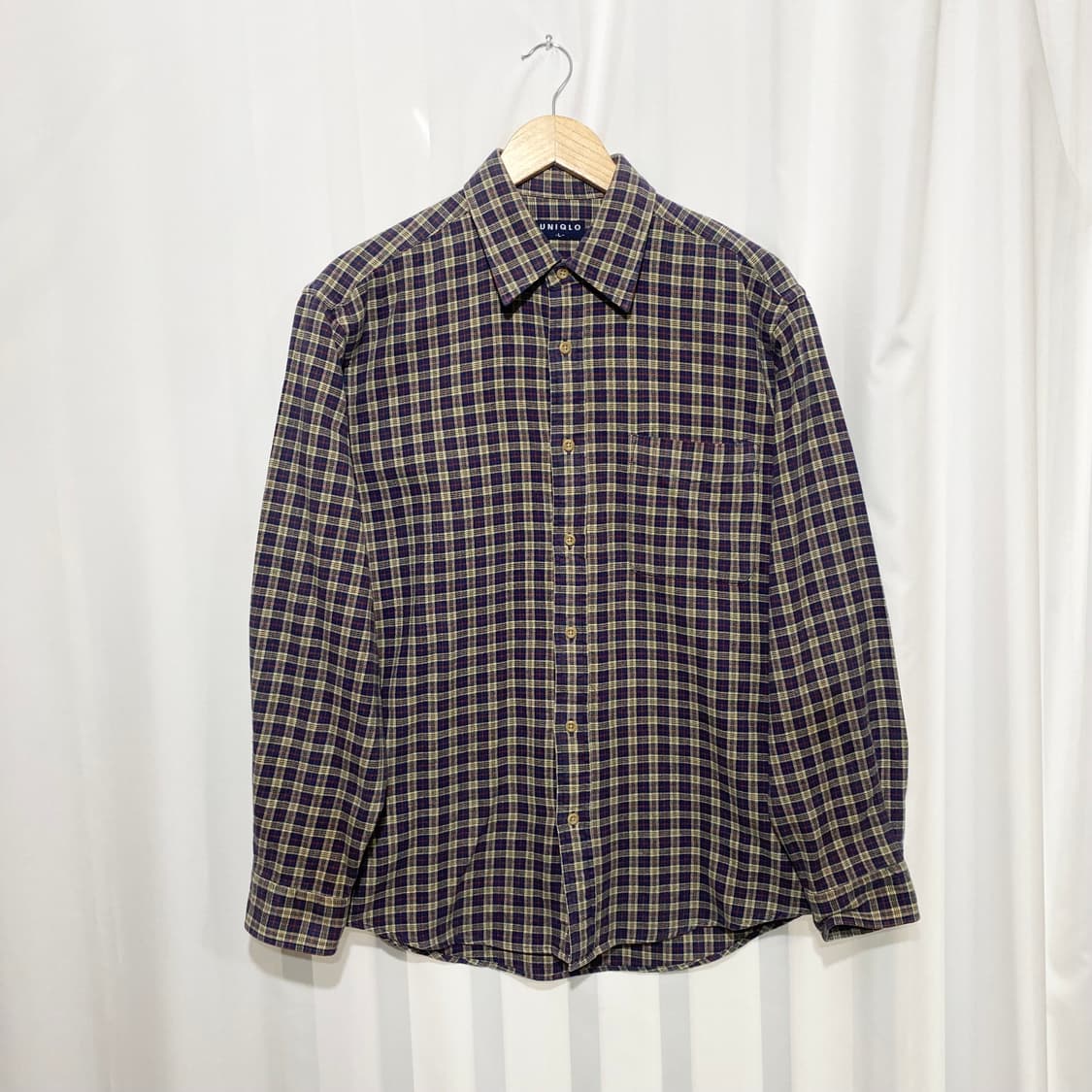 90s 유니클로 셔츠 상품이미지2