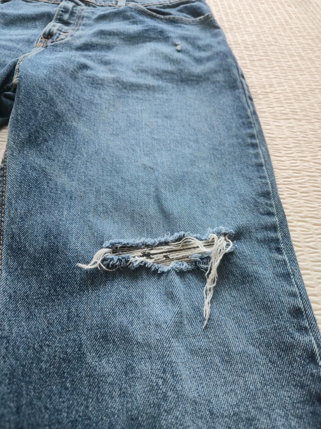리바이스511 36사이즈 데미지 상품이미지4