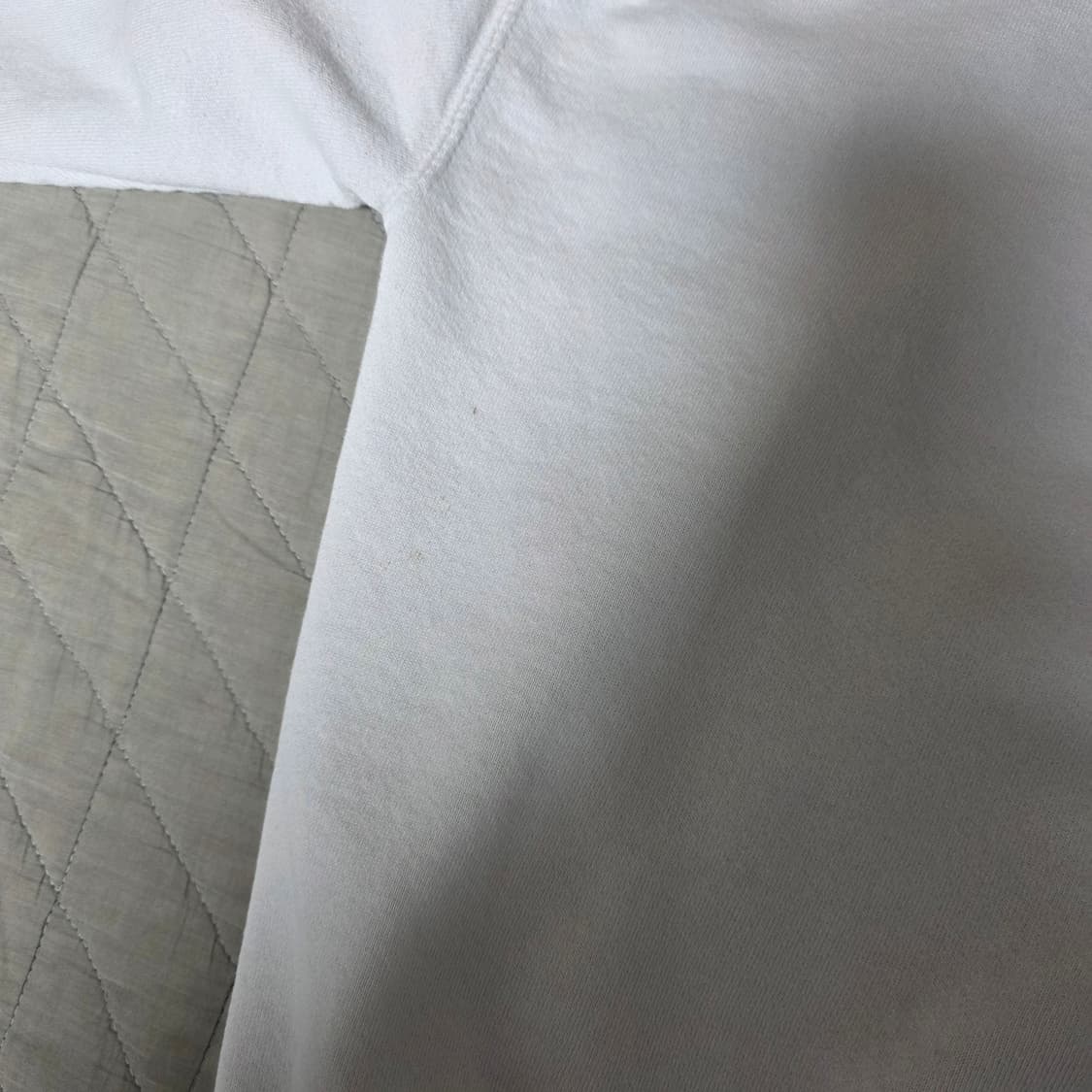 [M] 90s 러셀 애슬레틱 후드집업 화이트 상품이미지7