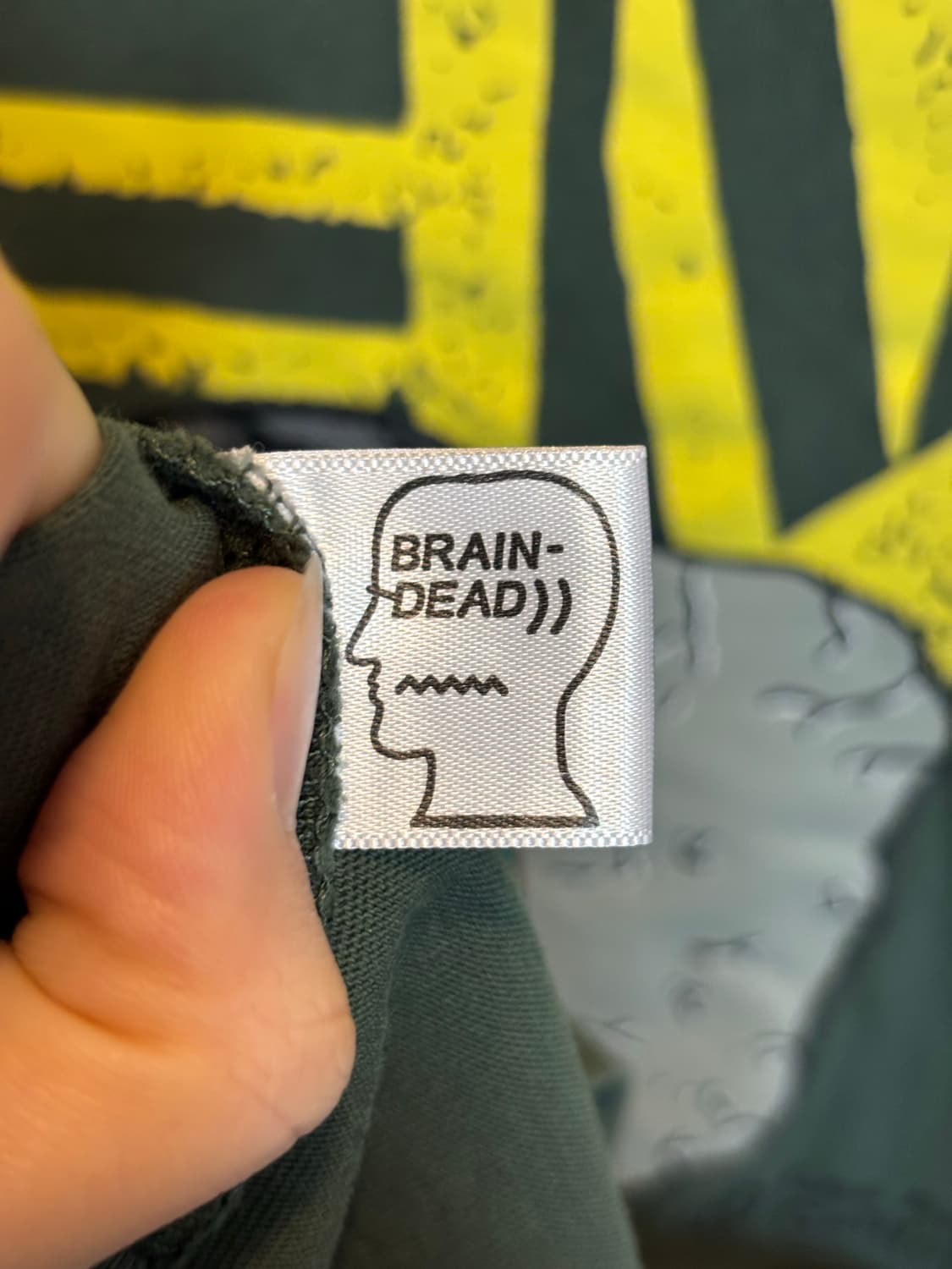 BRAIN-DEAD T-Shirt 상품이미지6