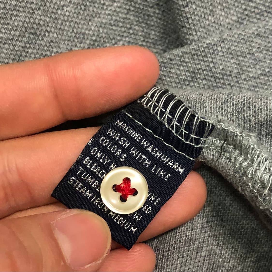 폴로 랄프로렌 은색 빅포니 카라티 상품이미지4