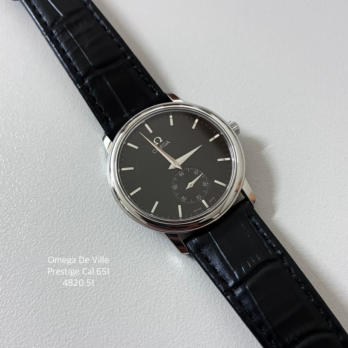 1990s Omega De Ville Prestige Cal.651 상품이미지2
