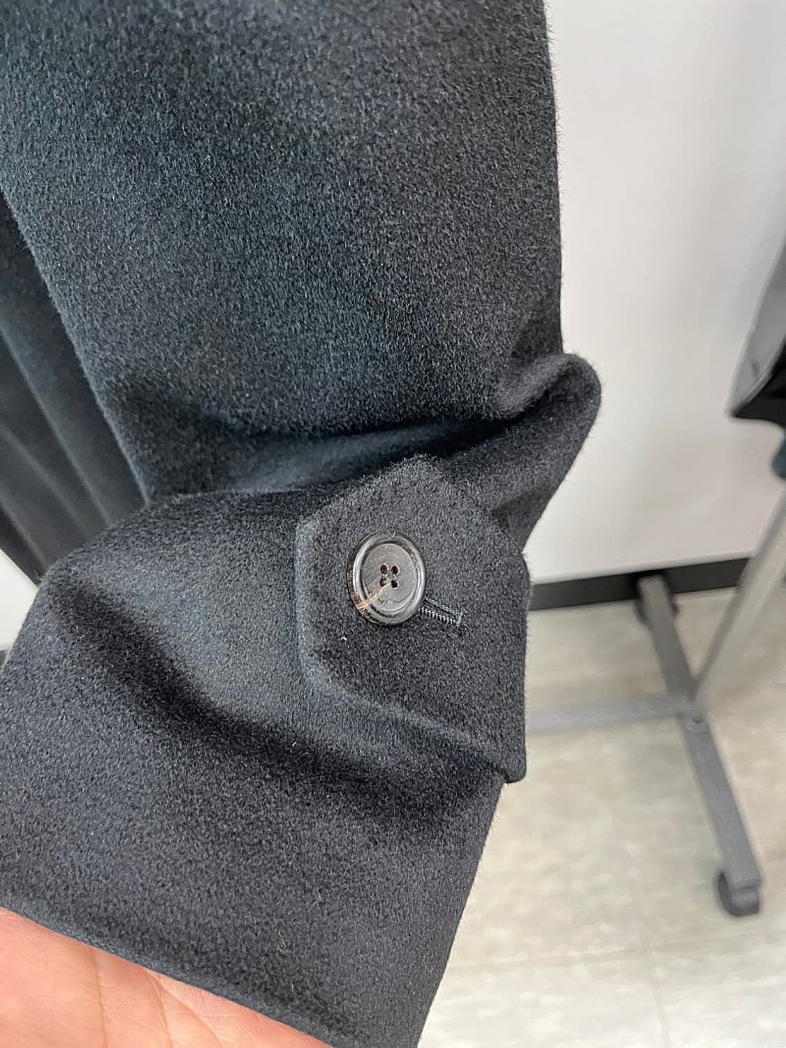 100-105) 캠브릿지 캐시미어100% 코트 상품이미지6