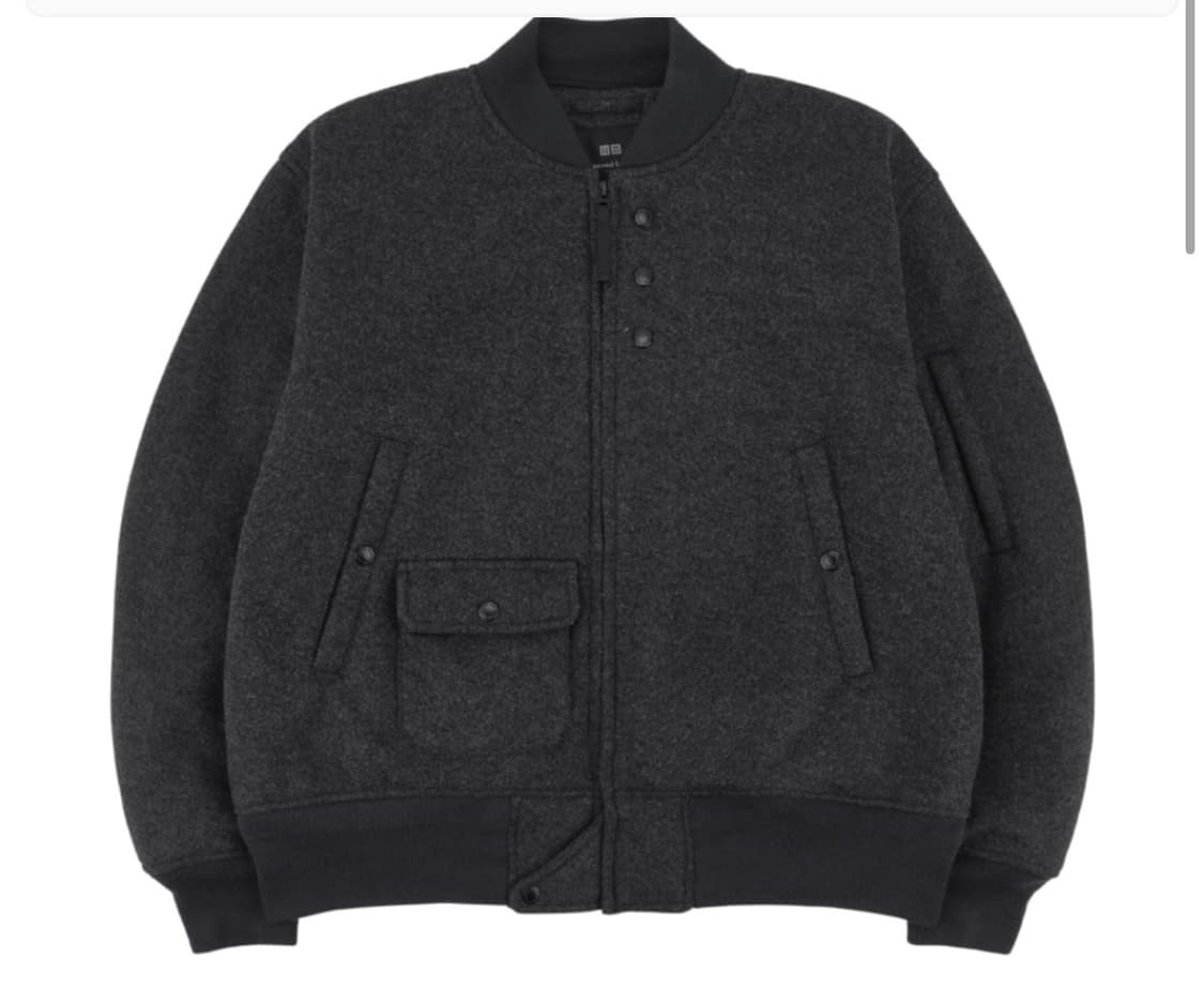 유니클로 X 엔가 엔지니어드 가먼츠 블루종 US M (KR L) 상품이미지1