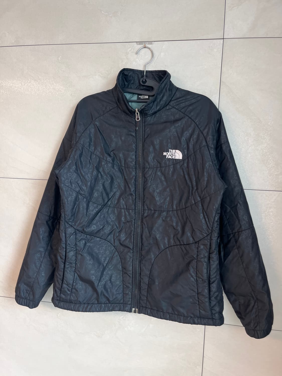 노스페이스 패딩 자켓 블랙 [95] 상품이미지3