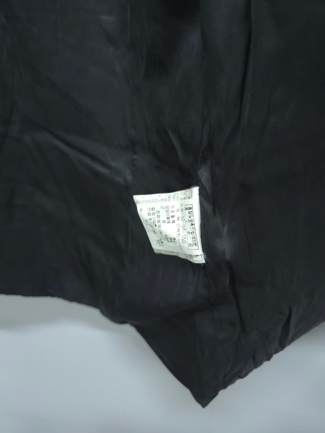 SYSTEM(시스템) 카키 퀼팅 패딩 여성 패딩점퍼 상품이미지6