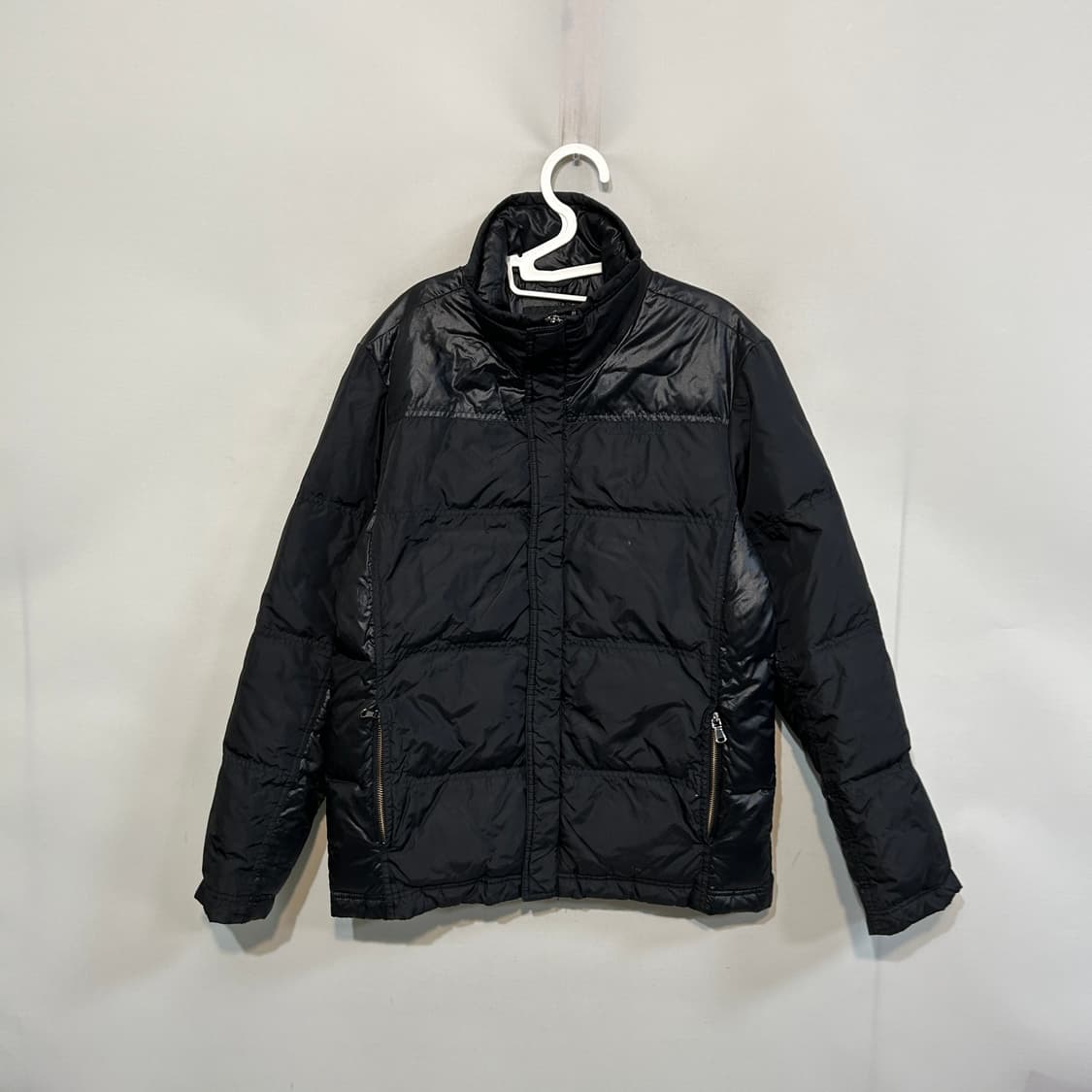 켈빈클라인진 남성 패딩 95 덕다운 블랙 상품이미지1