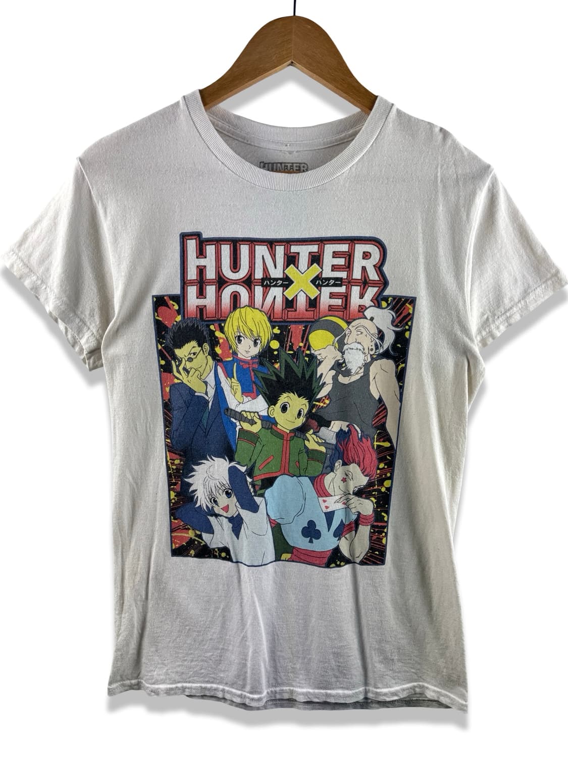 헌터X헌터 오피셜 프린팅 티셔츠2638 상품이미지1