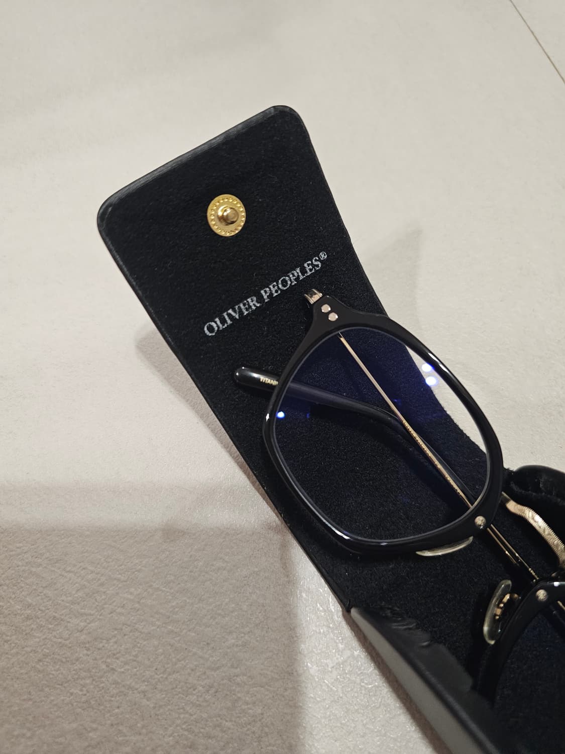 올리버피플스 OV5422D Hilden 1681 + 칼자이스 렌즈 상품이미지7