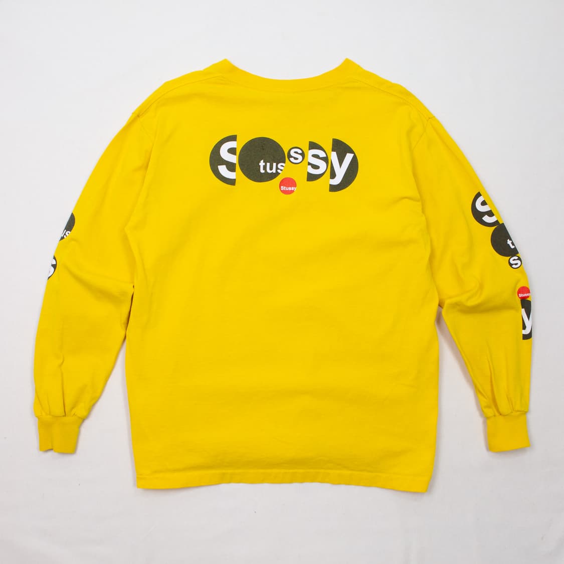 90s 스투시 GM 롱슬리브 상품이미지6