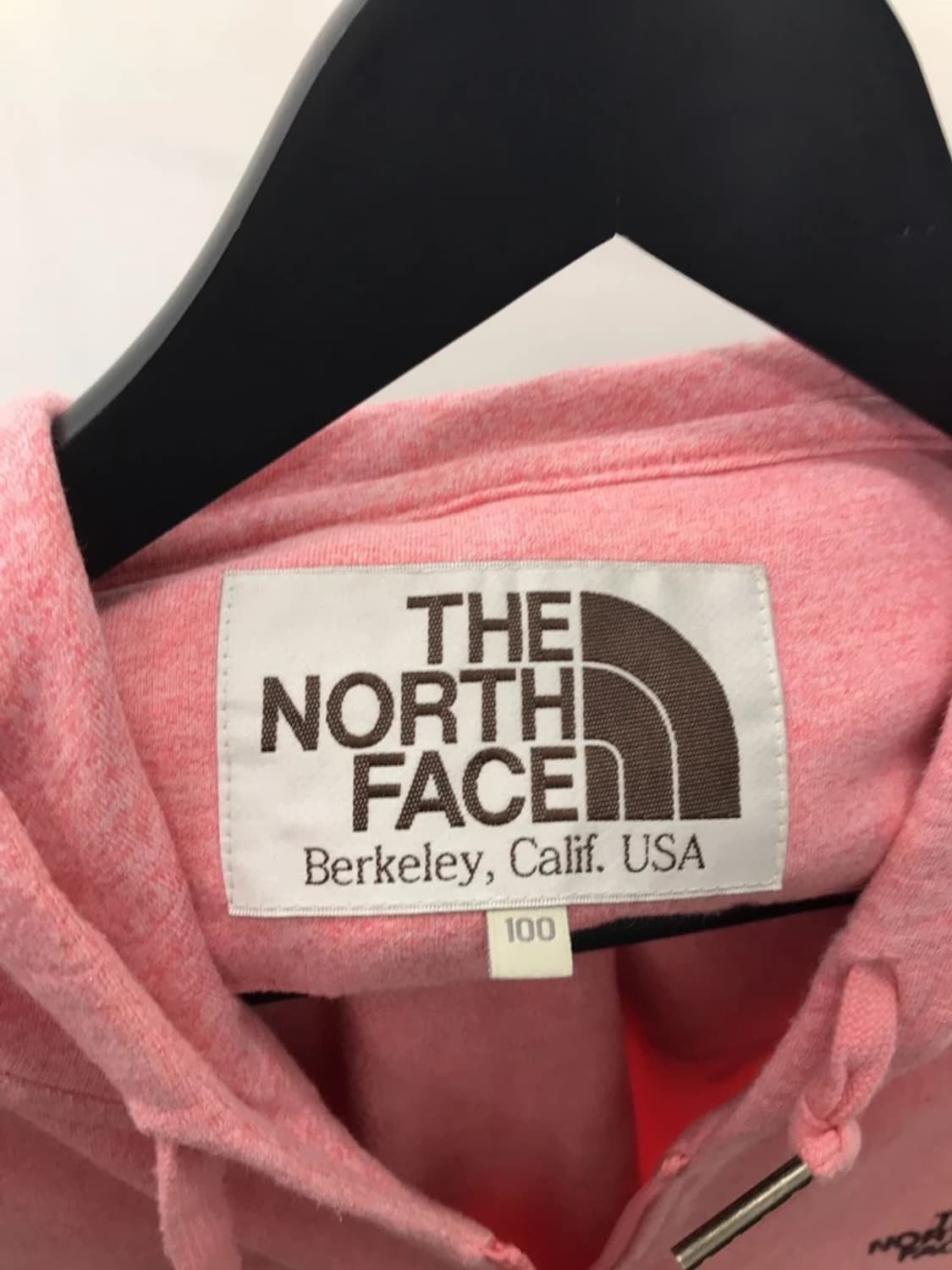 The North Face Pink Zip Hoodie 상품이미지8