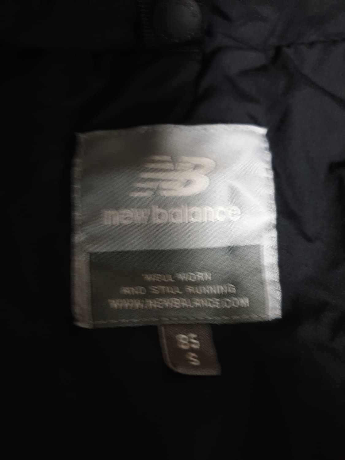 뉴발란스 연아 코쿤핏 거위털 롱패딩 블랙 (S) 상품이미지4