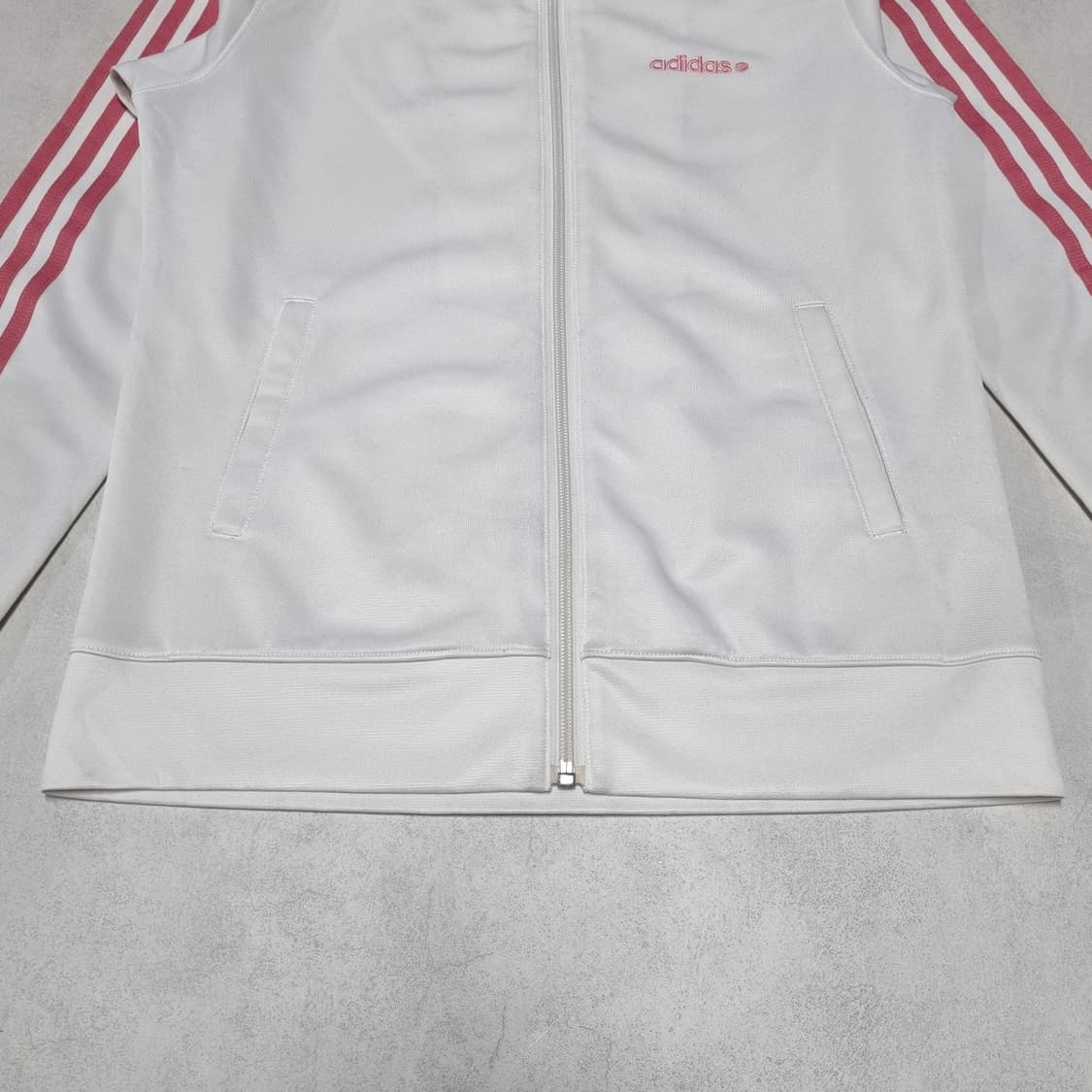 빈티지 아디다스 NEO 져지 자켓 - M 상품이미지5