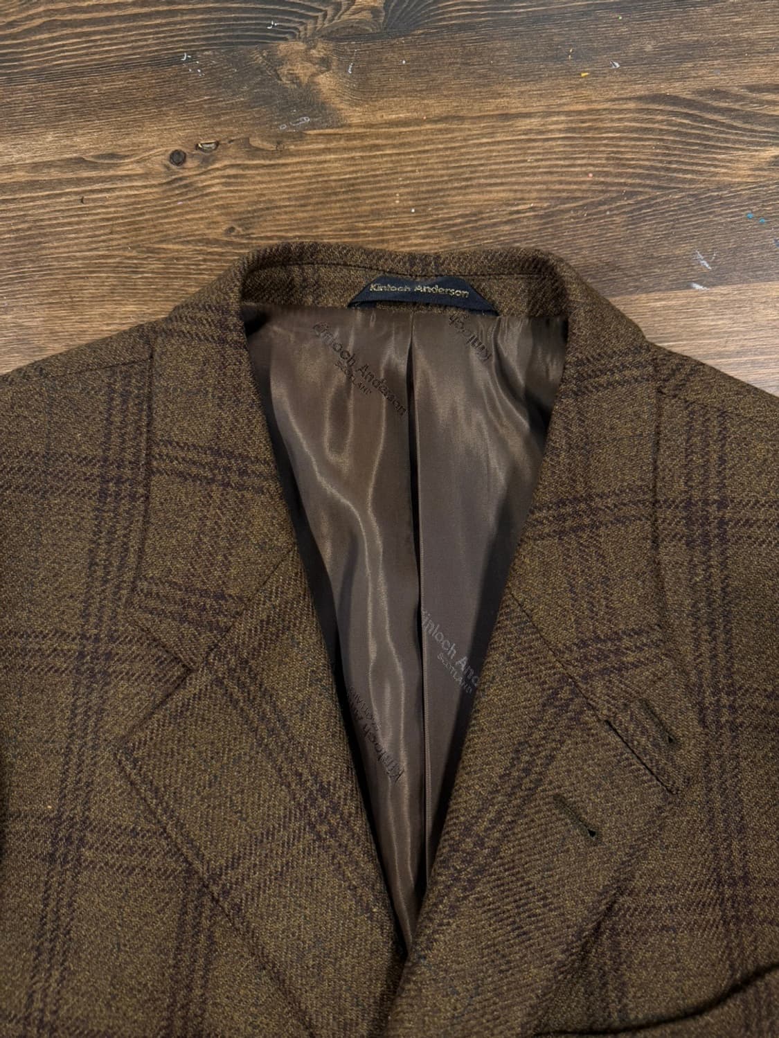 킨록앤더슨 트위드 자켓 100~105 상품이미지8
