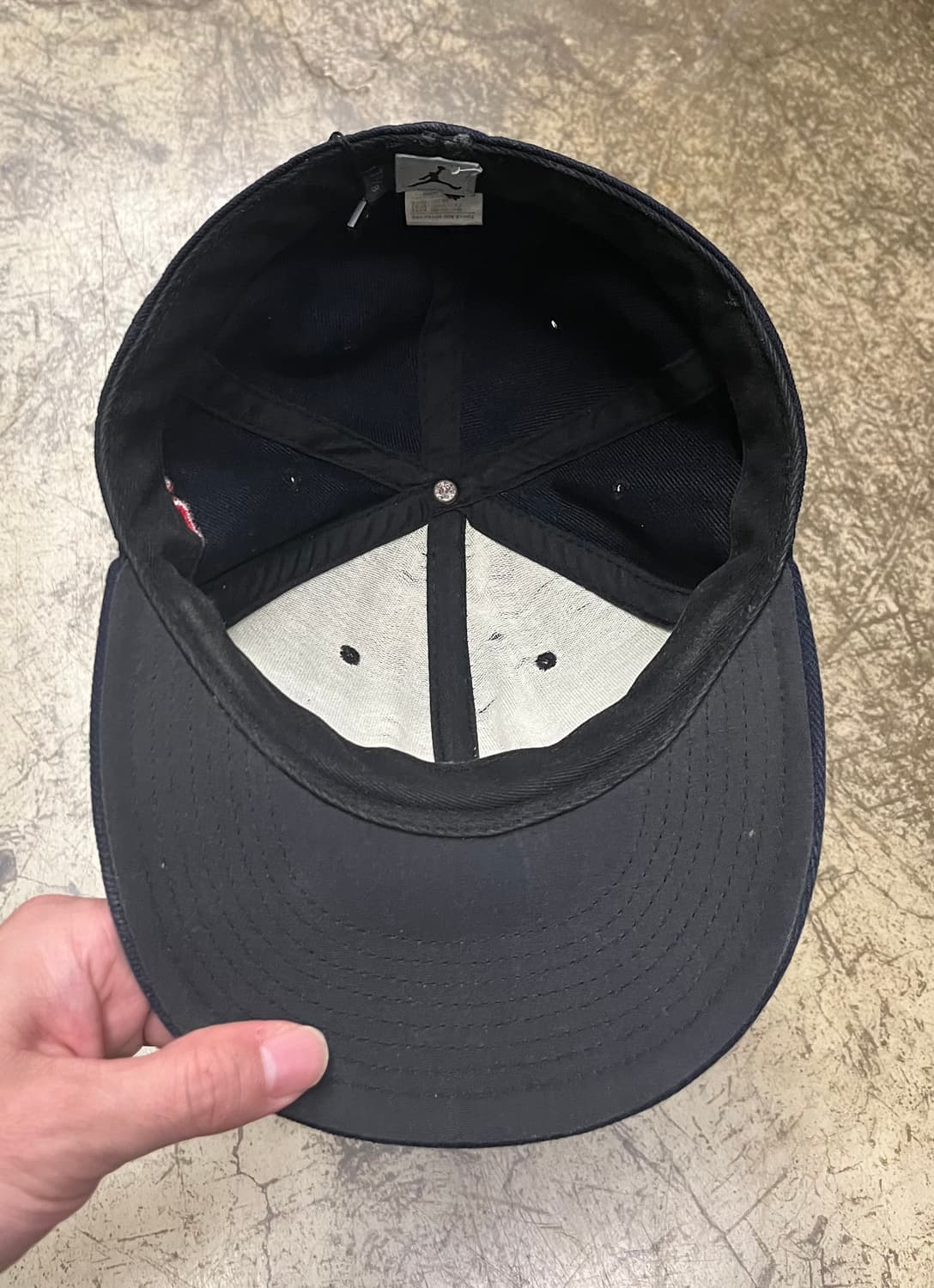 00s 조던 네이비 볼캡 모자 상품이미지6