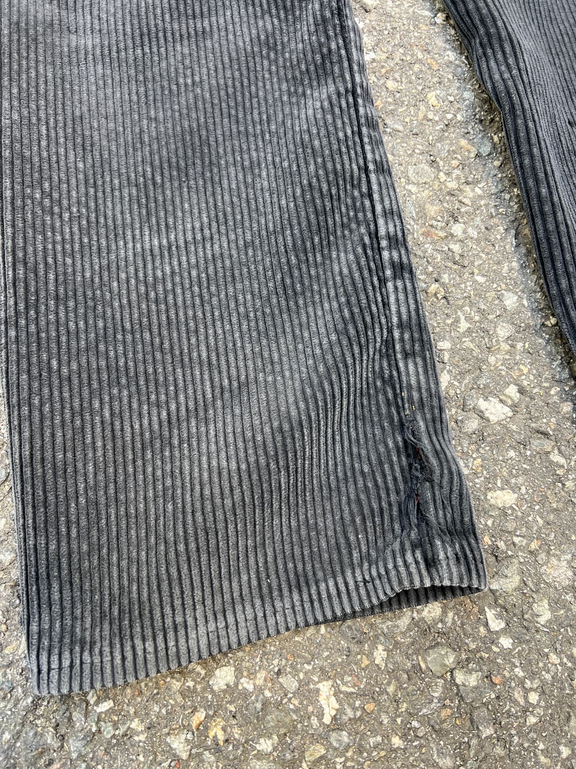 80s GERMANY LOGGER BLACK CORDUROY 코듀로이팬츠 상품이미지10