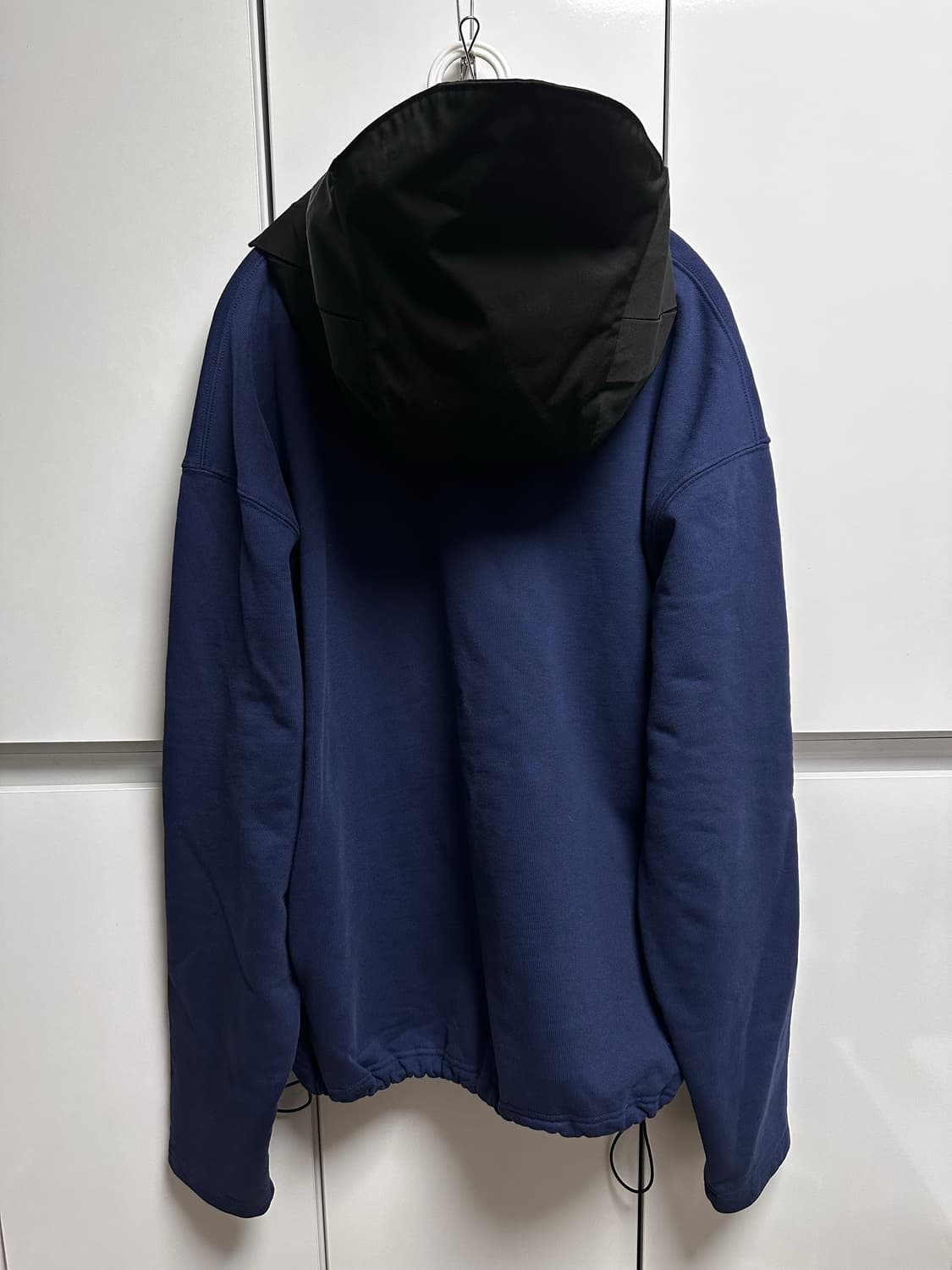 강정석 x buj ORIGAMI RAIN HOODIE(BLUE) 상품이미지5