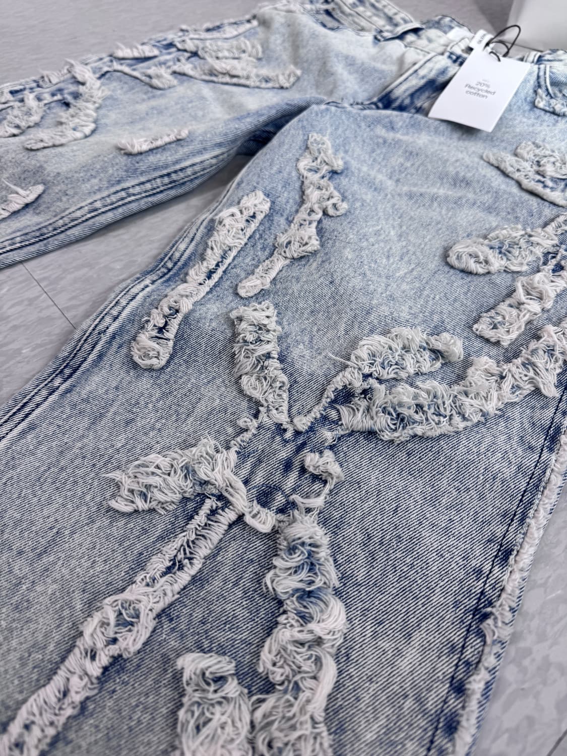 글렌마틴스 H&M 디스트레스드 룩 진 상품이미지2