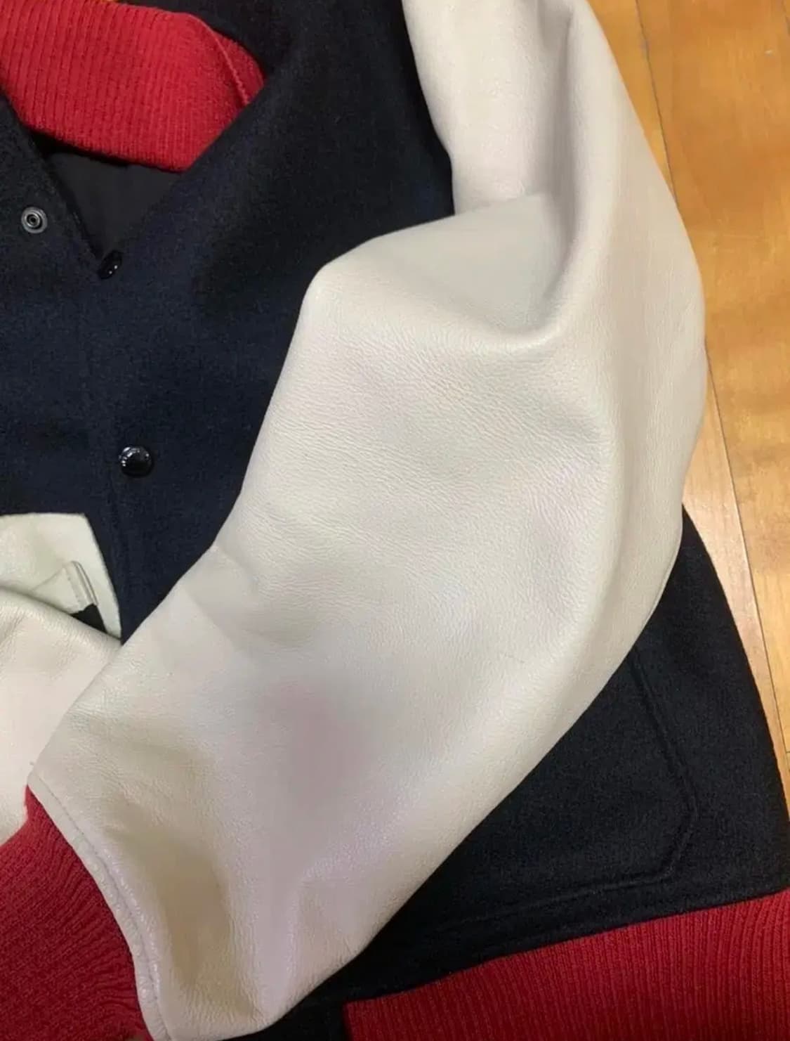 엔지니어드가먼츠 x 골든베어 바시티 판매 상품이미지3