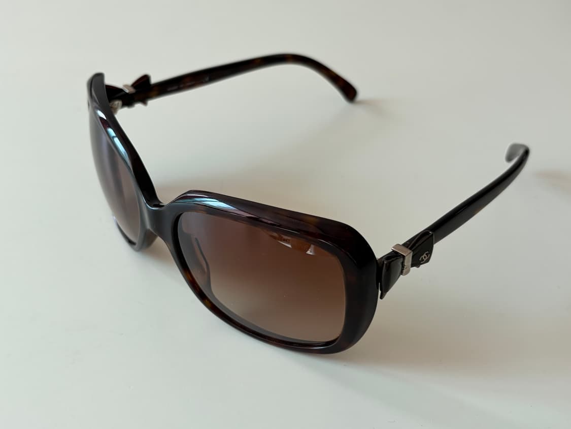 샤넬 리본 선글라스  상품이미지8