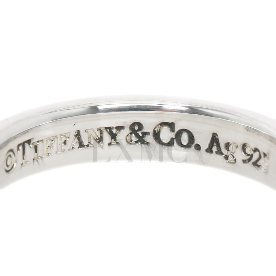 티파니 리턴투 인터라킹 실버링 Tiffany 1837 실버반지 16호 상품이미지4
