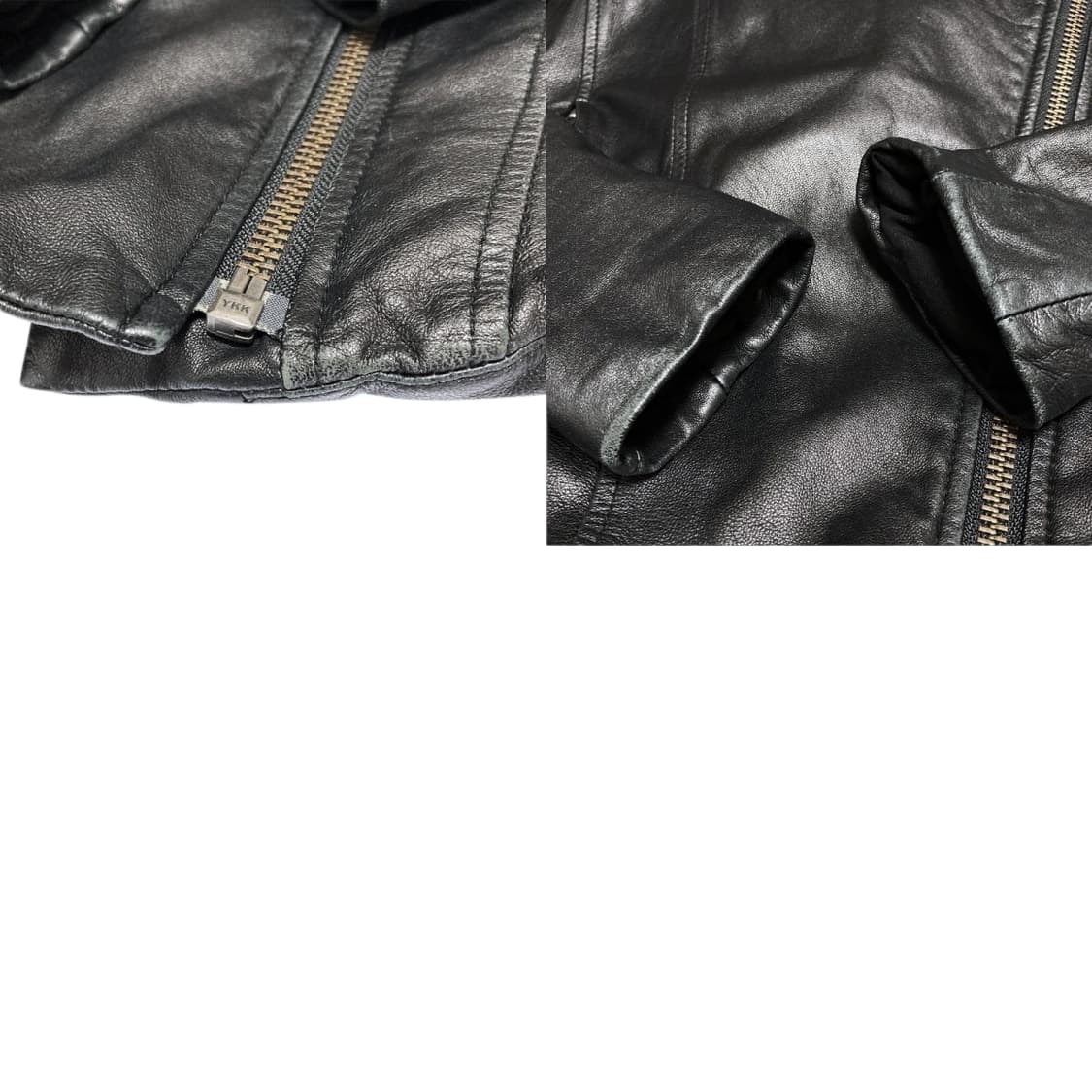 헬무트랭 램스킨 비대칭 라이더자켓 상품이미지9