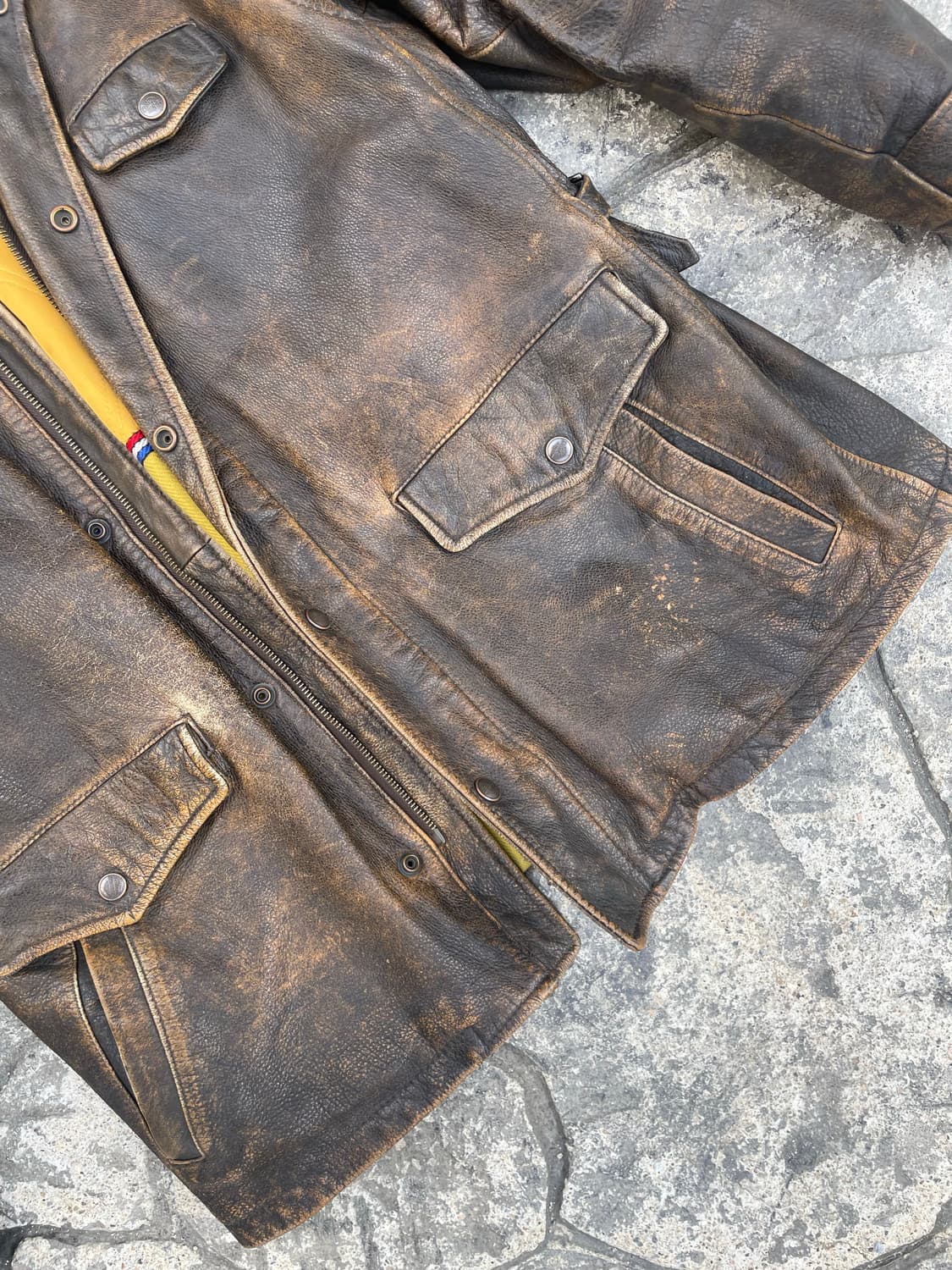 Harley-Davidson leather jk 상품이미지5