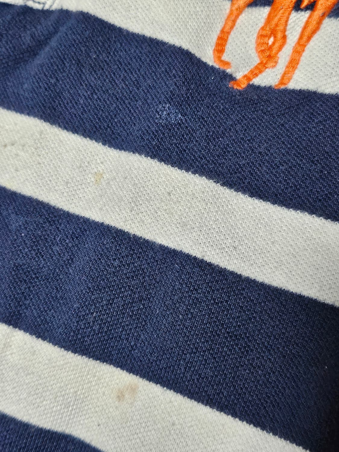 폴로랄프로렌 핀터깔 빅포니 럭비티 카라티 M 상품이미지4