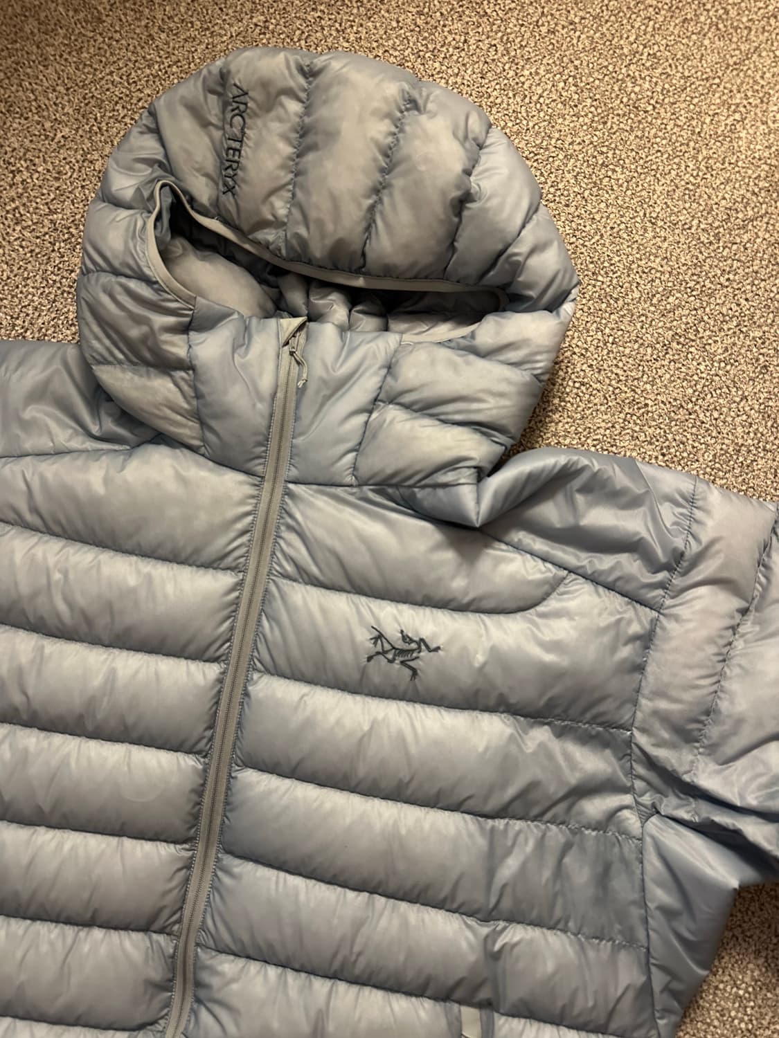 [XL] 아크테릭스 세륨 루센트 경량패딩 상품이미지1