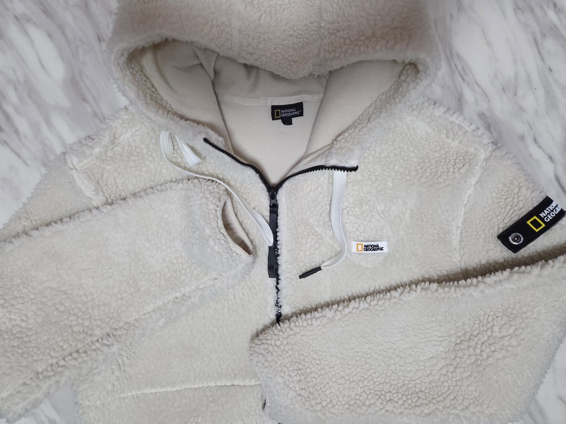 내셔널지오그래픽 코스토니 플리스 후드집업 상품이미지3