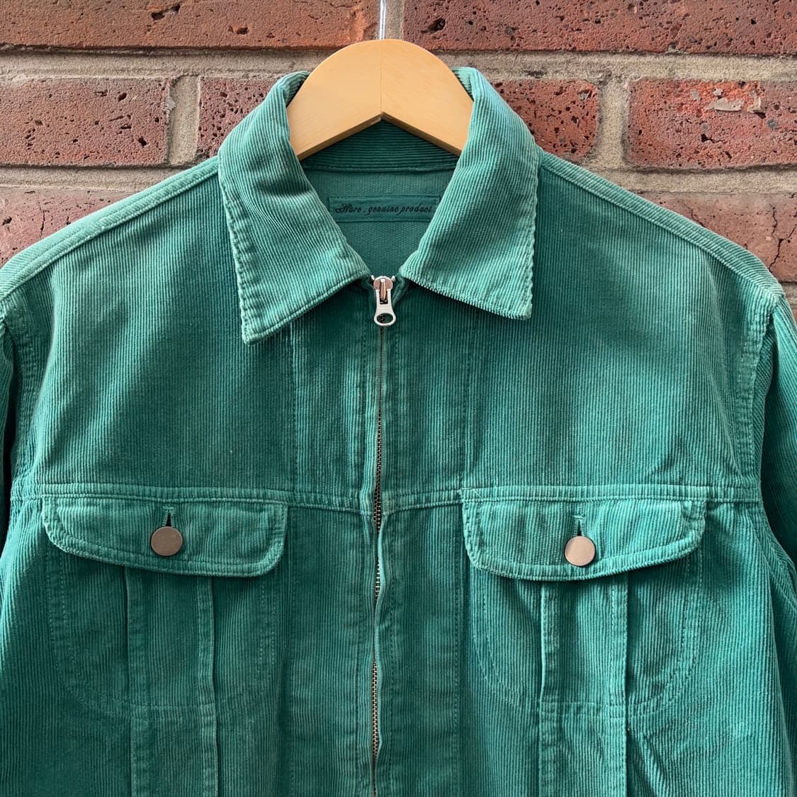 HARE 코듀로이 집업 트러커 자켓 상품이미지4