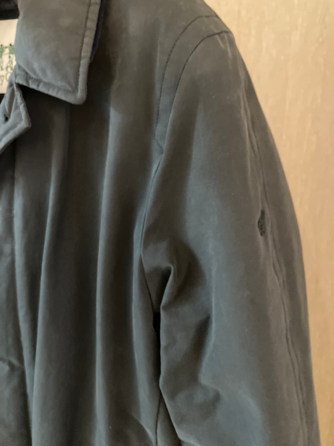 헨리코튼 클래식 파일럿 코트 차콜(카키빛) 100 상품이미지3