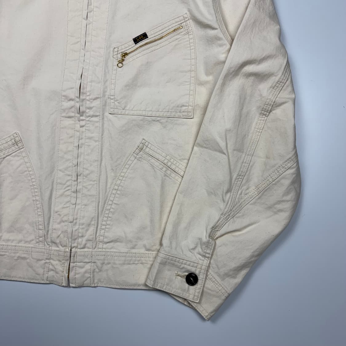 (103) 리 재팬 코튼 91B 자켓 에크루 상품이미지5