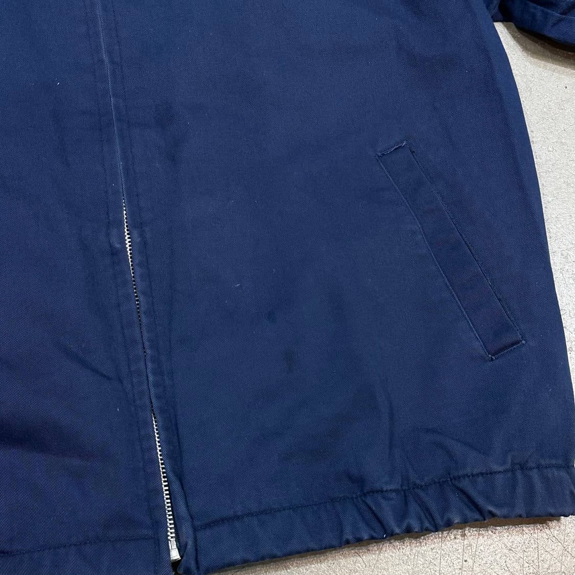 L 버버리 네이비 블루종 상품이미지8