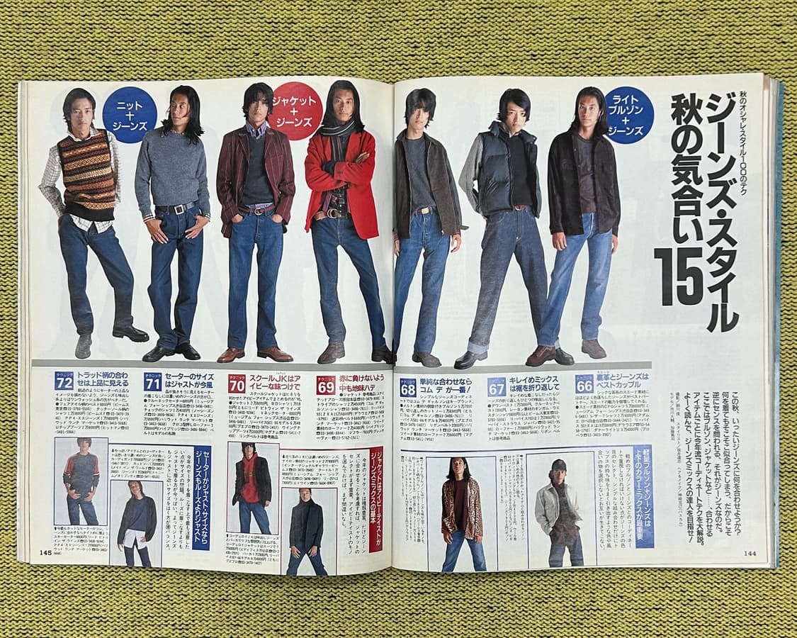 뽀빠이 1995년 481호 POPEYE 일본잡지 해외잡지 희귀잡지 상품이미지6