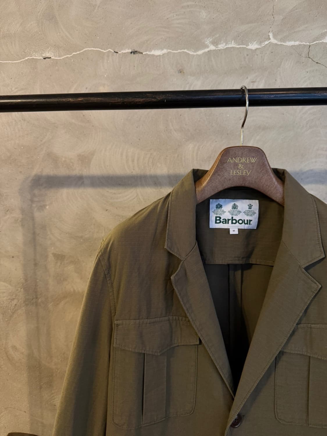 바버 아웃도어 자켓 10 상품이미지2