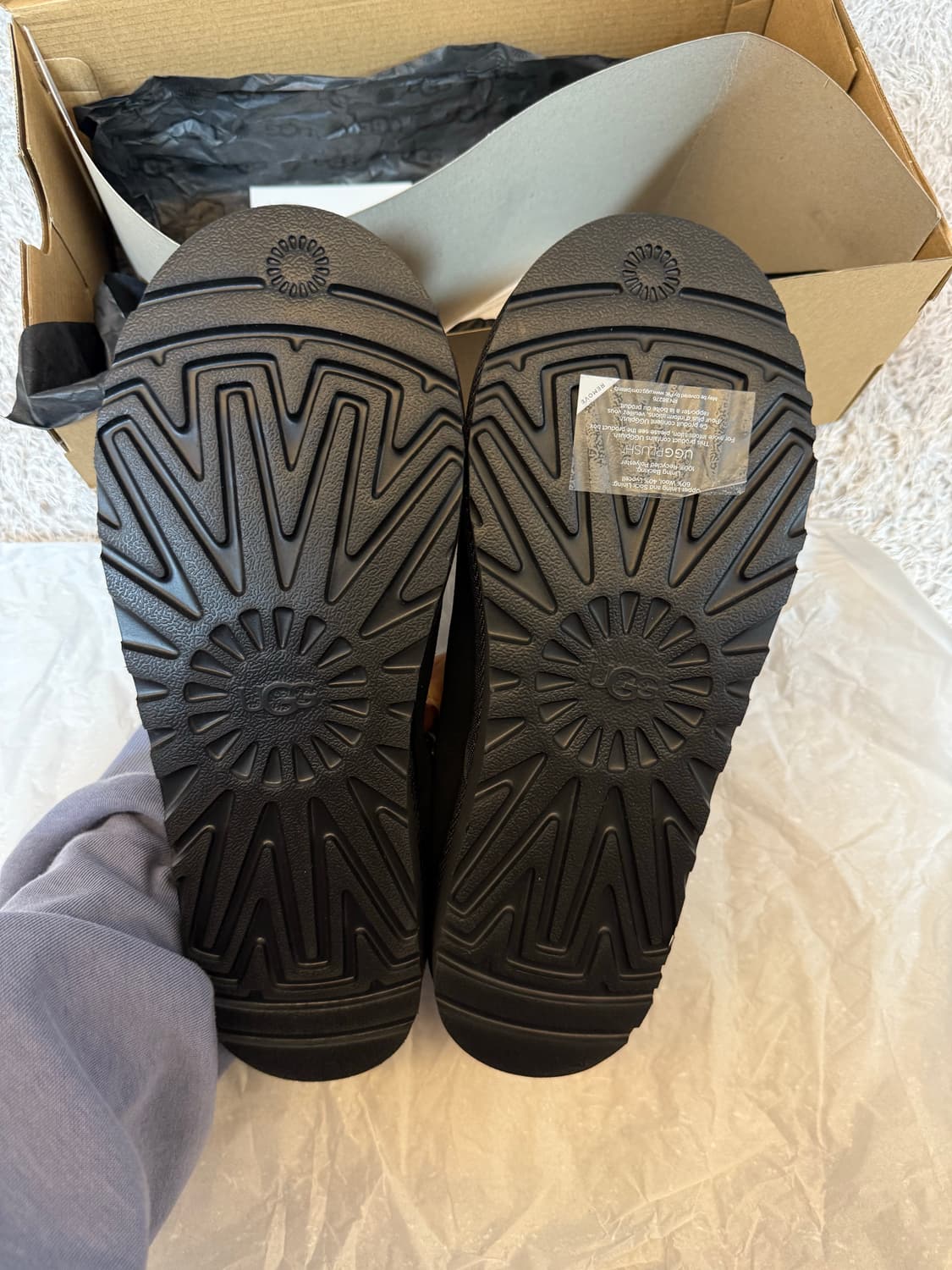 어그 타스만 블랙 상품이미지2