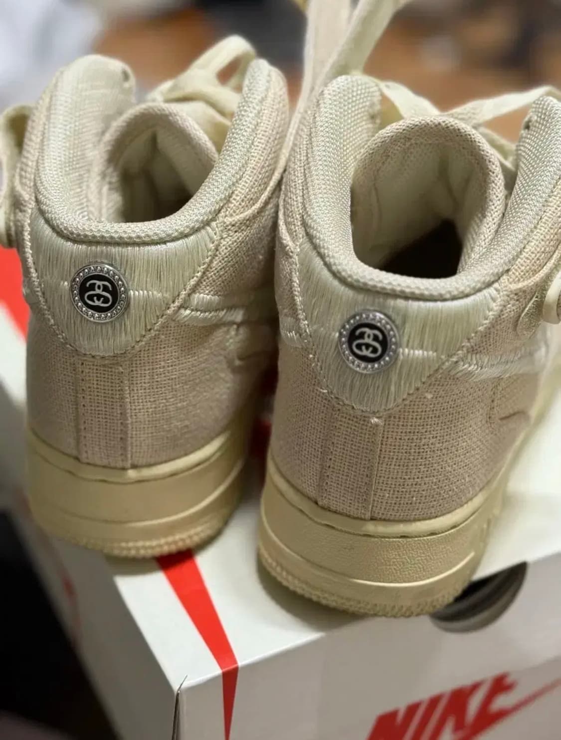 나이키 X 스투시 에어포스 미드 파슬 possil 250  상품이미지2